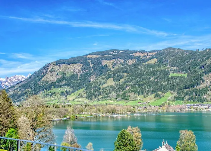 View - By Alpen Dom wakacyjny Zell am See
